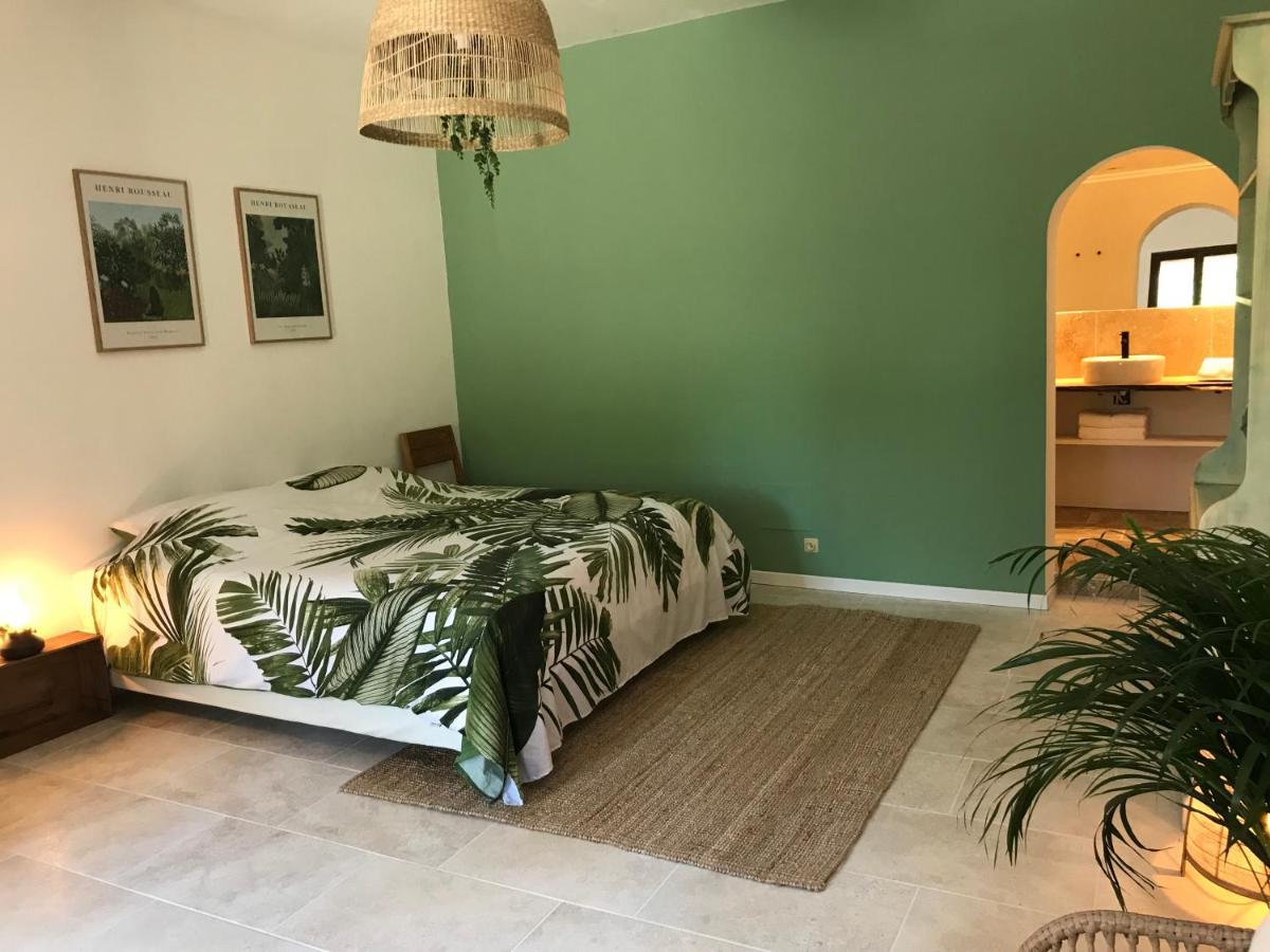 Les Bosquets Bed & Breakfast Lorgues Exterior foto