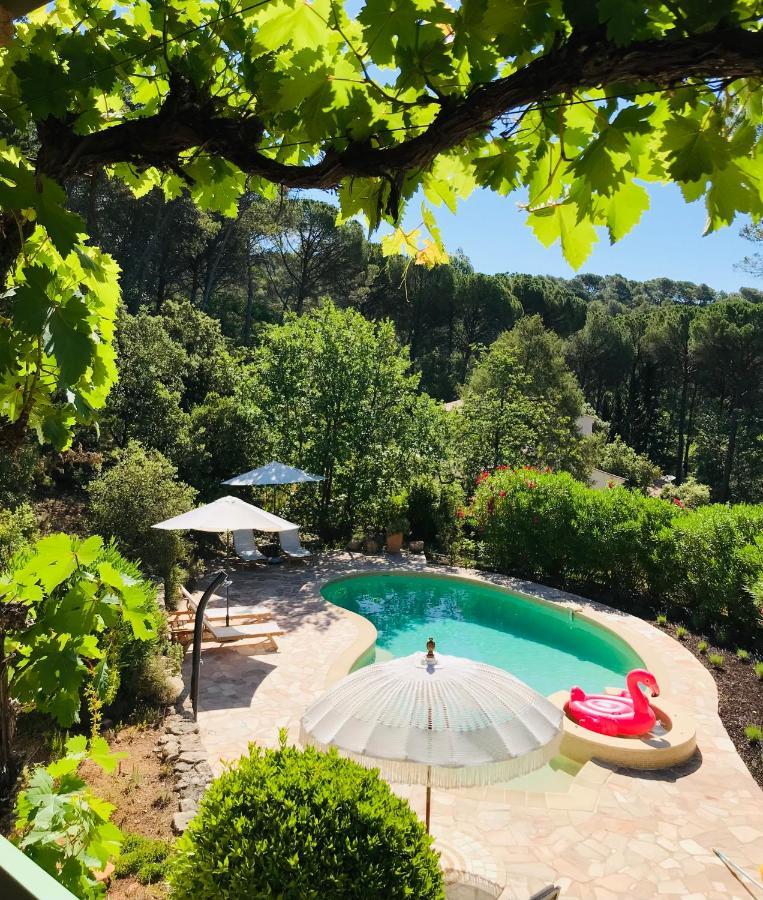 Les Bosquets Bed & Breakfast Lorgues Exterior foto