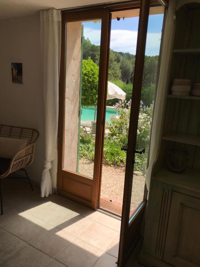 Les Bosquets Bed & Breakfast Lorgues Exterior foto