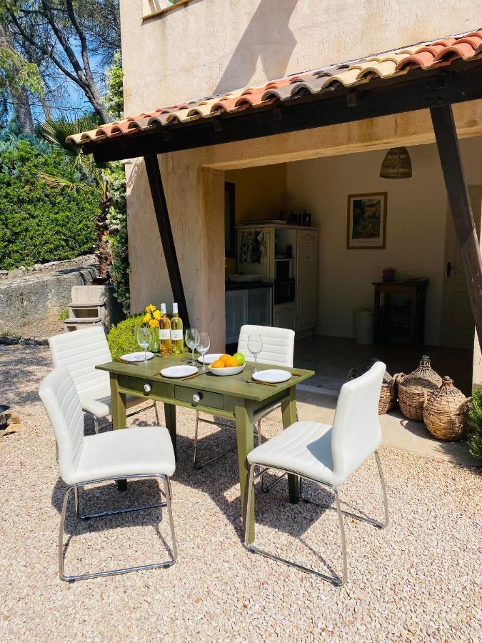 Les Bosquets Bed & Breakfast Lorgues Exterior foto